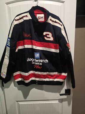Nascar Chase Authentics Size XXL Dale Sr. Jacket #3